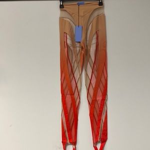 Mugler Sheer Leggings